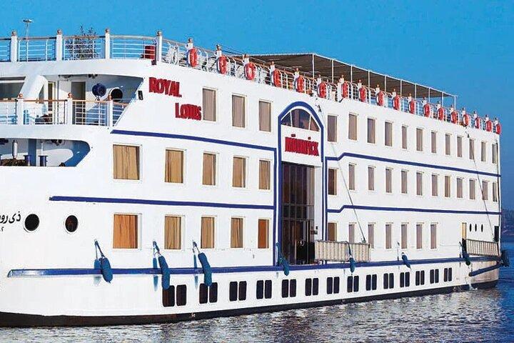 5 Days 4 Nights Nile Cruise From Luxor to Aswan