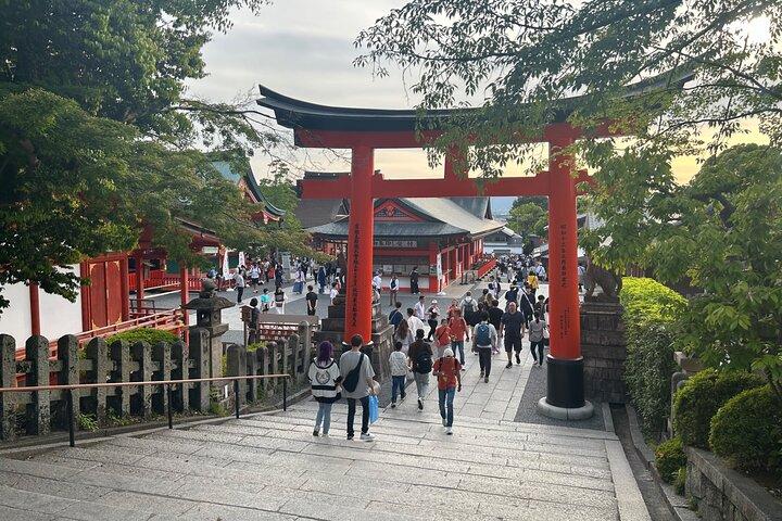 Visite guidée d'une journée à Kyoto avec entrée gratuite