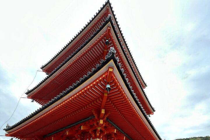 Visite guidée d'une journée à Kyoto avec entrée gratuite