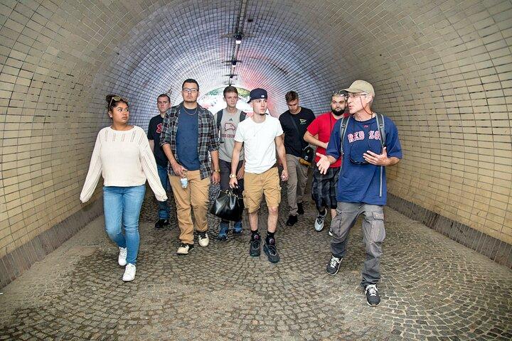 Walking Tour i Prag kalla kriget
