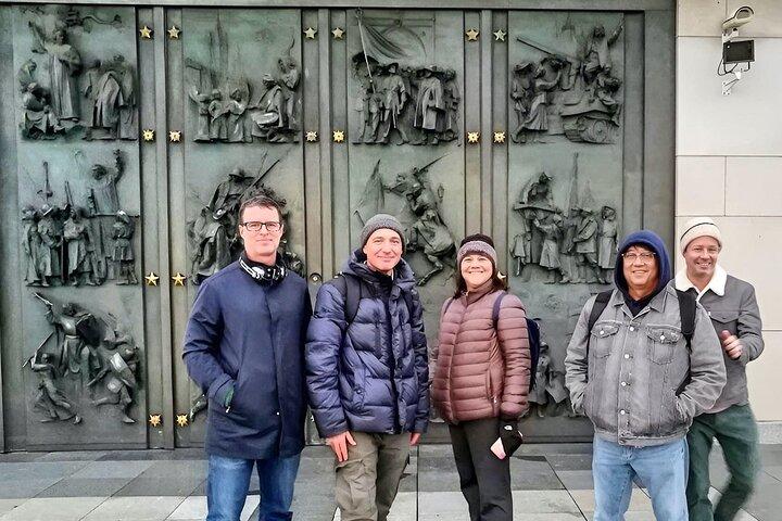 Walking Tour i Prag kalla kriget