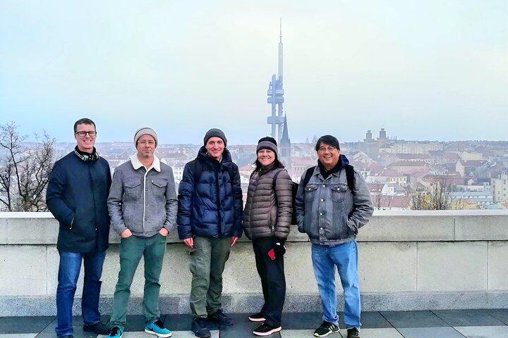 Walking Tour i Prag kalla kriget