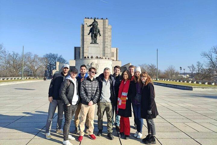 Walking Tour i Prag kalla kriget