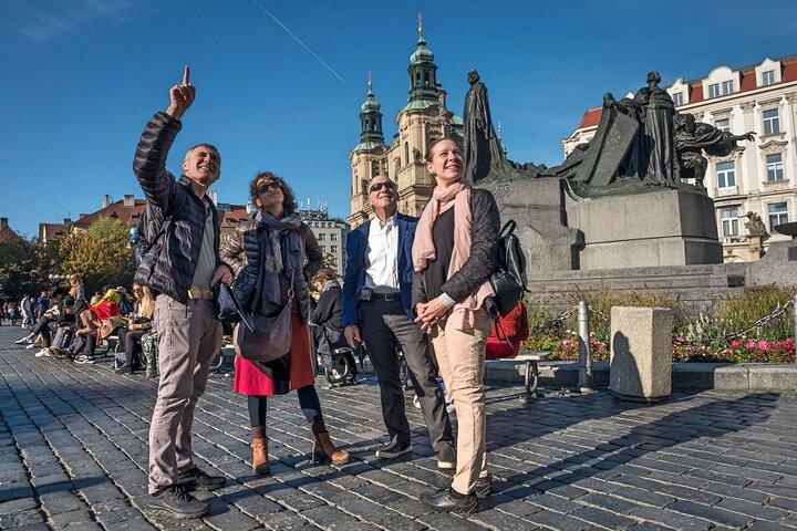 Tour a pie de introducción a Praga