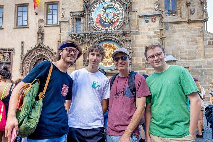 Visite à pied d'introduction à Prague