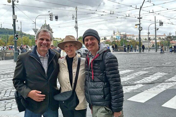 Visite à pied d'introduction à Prague