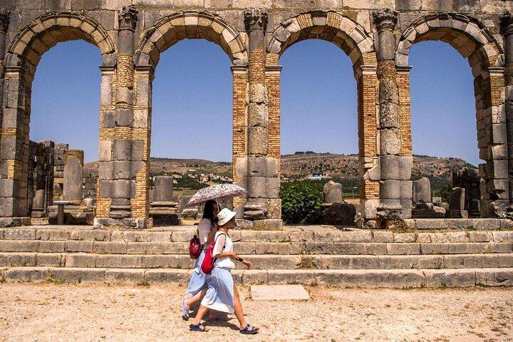 Fes to Volubilis and Meknes day trip Small group