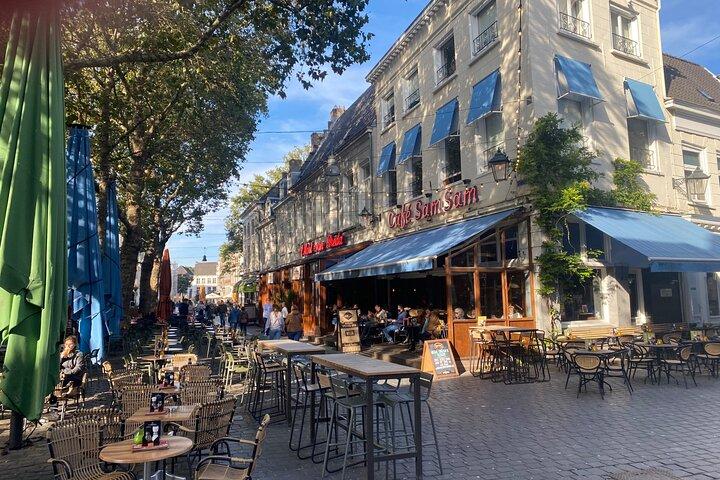 Fuggi dalla città Breda City Walk con i puzzle