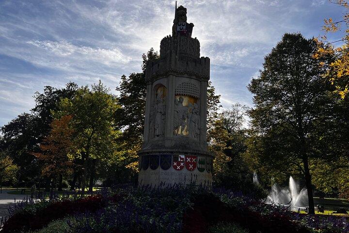 Fuggi dalla città Breda City Walk con i puzzle