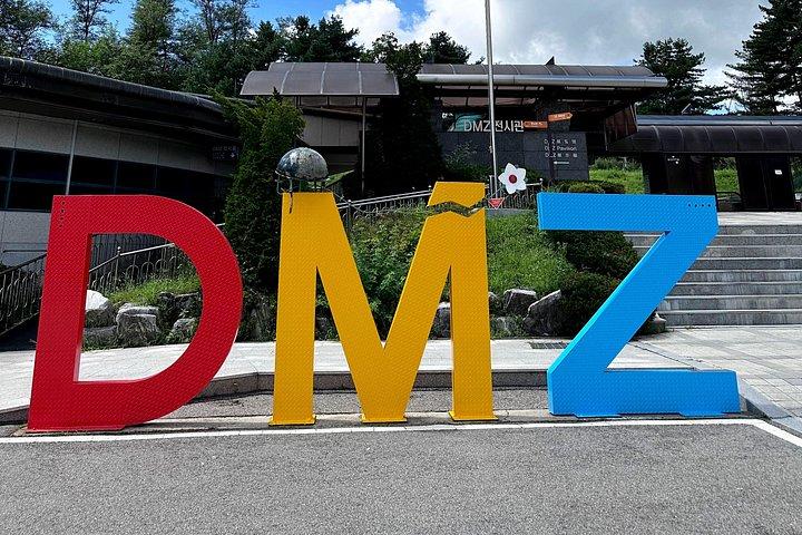 DMZツアー：脱北者Q&A、トンネル＆吊り橋／ホテル送迎