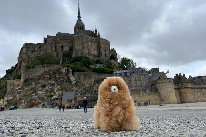 Privat guidet Mont Saint Michel & D-dagstur fra Paris