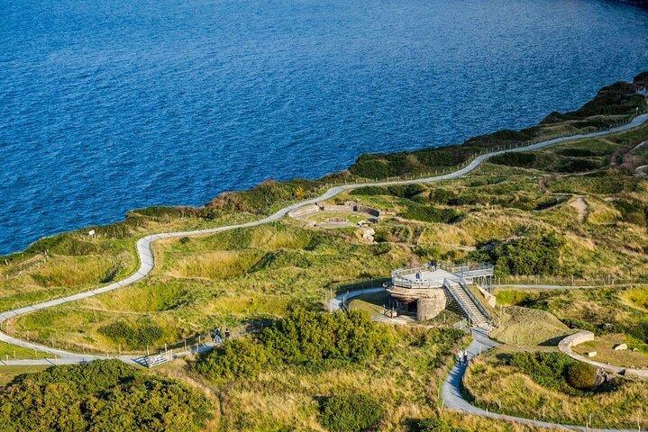 プライベートIパリ〜ノルマンディーDデイツアー： ユタ州オマハ&墓地