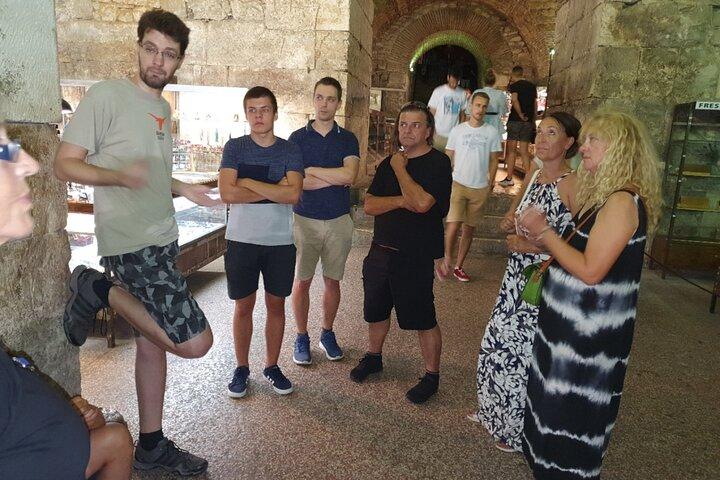 Chill Walking Tour av Diocletianus palats