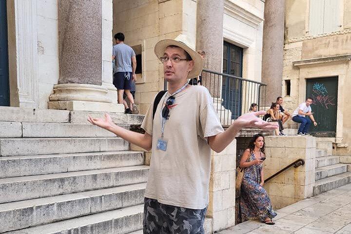 Chill Walking Tour av Diocletianus palats