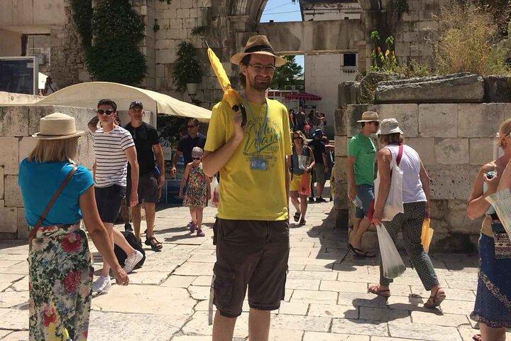 Chill Walking Tour of Diocletian's Palace