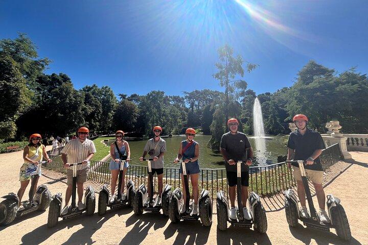 Madrid Segway Private Tour im Retiro Park