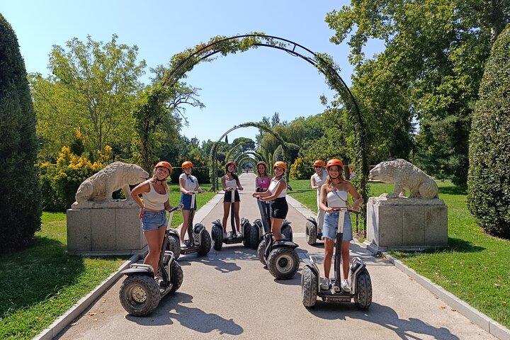 Madrid Segway Private Tour im Retiro Park