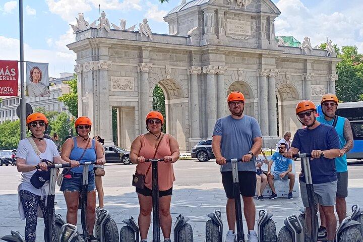 Segway Private Tour im historischen Zentrum von Madrid