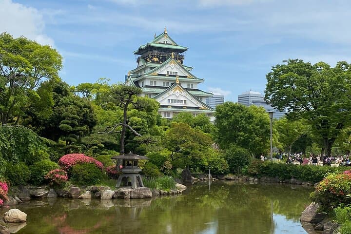 Allure of Osaka Walking Day Tour with a local guide