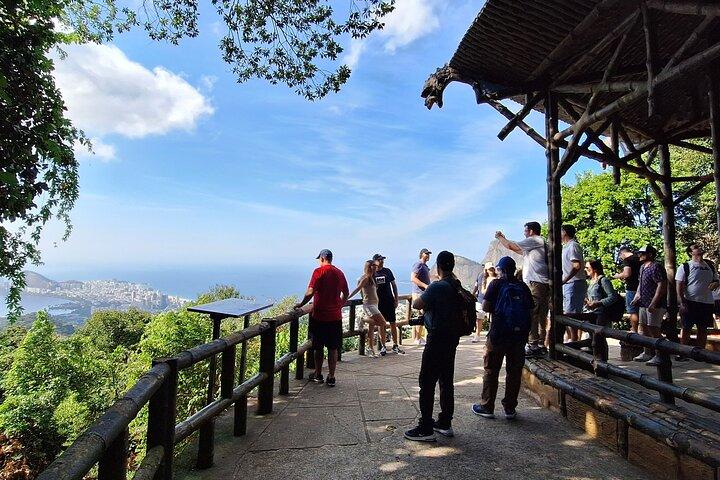 Rio de Janeiro Jeep Tour : Tijuca Forest
