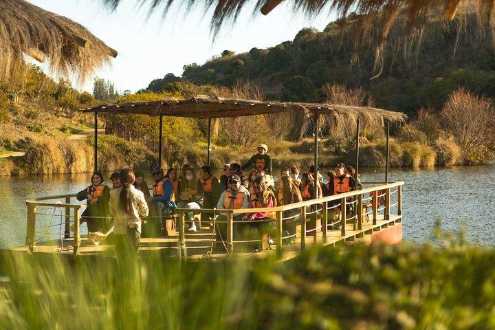 Parque Tricao full day - El aviario mas grande de LATAM