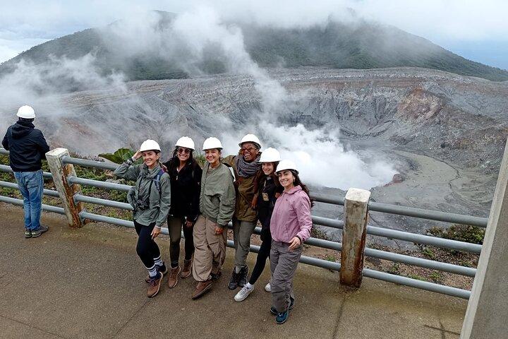 Poás Volcano, Coffee & Crafts Tour-Grecia & Sarchí from San José