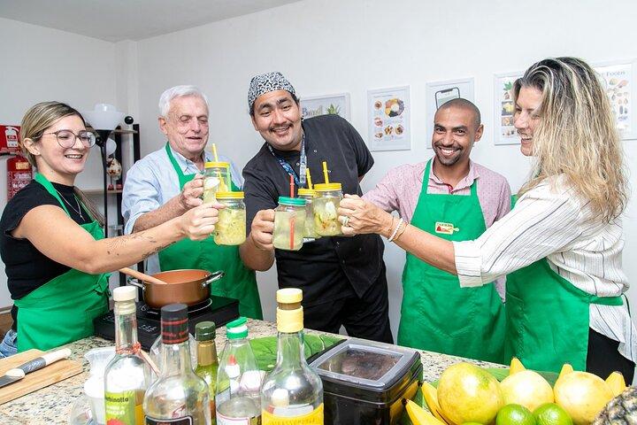 3-Hour Brazilian Drinks & Appetizers Hands-On Class in Rio