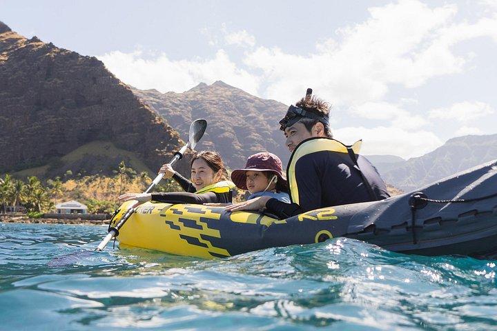 Swim with Dolphins Catamaran with Waterslide & Lunch on Oahu