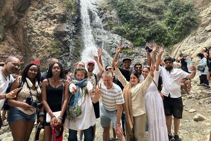 Marrakech: Ourika Valley Waterfalls and Berber Villages Day Trip