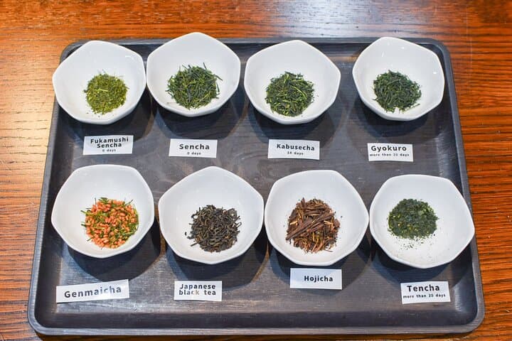 Matcha Experience with of Japanese Tea Tasting in Tokyo
