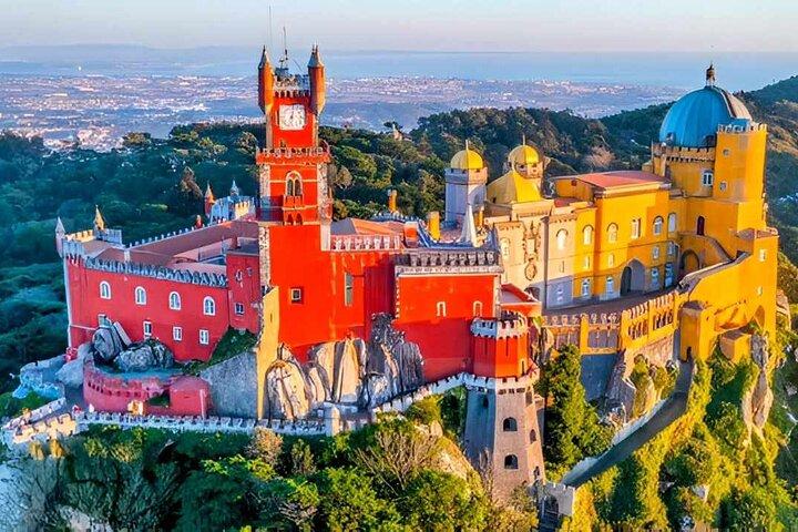 Sintra, Cabo da Roca og Cascais privat heldagstur fra Lissabon