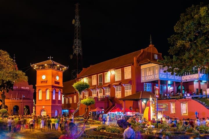 Malacca Sunset Tour: UNESCO Heritage Highlights & River Cruise