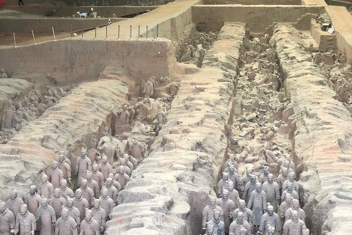 Terra Cotta Army Warriors Ticket Pre-booking and Guide Services