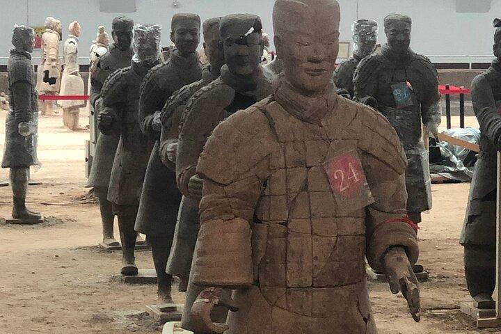 兵馬俑チケット事前予約とガイドサービス