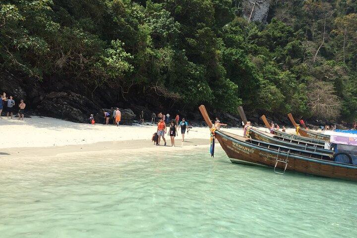 Excursão privada às ilhas Krabi e Phi Phi