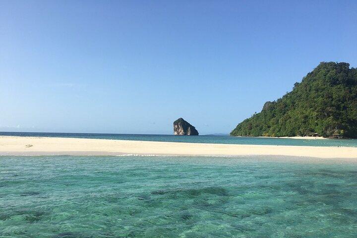 Excursão privada às ilhas Krabi e Phi Phi