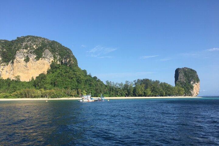 Excursão privada às ilhas Krabi e Phi Phi