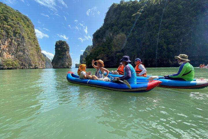 James Bond og Phi Phi Islands privat bådtur fra Phuket