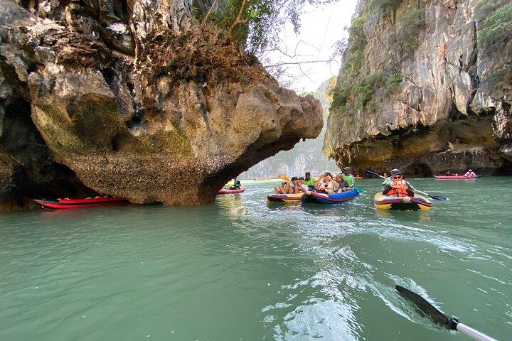 James Bond og Phi Phi Islands privat bådtur fra Phuket
