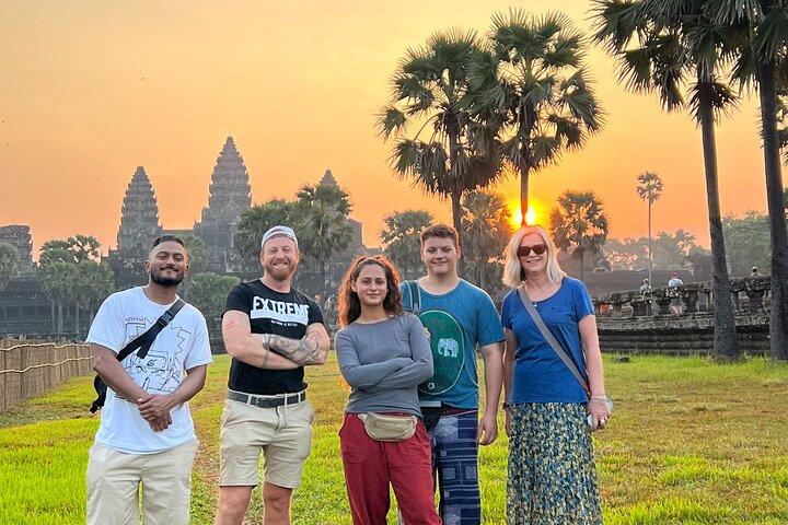 Private Tour at Angkor Wat at Sunrise