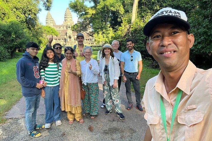Private Tour at Angkor Wat at Sunrise