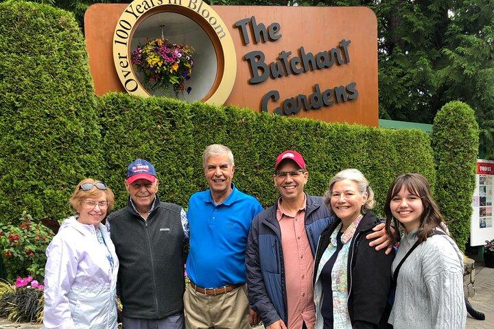 Excursion privée d'une journée complète à Victoria au départ de Vancouver
