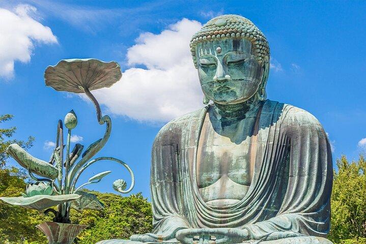 東京発 鎌倉、八幡宮、江ノ島1日ツアー