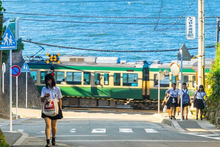 東京発 鎌倉、八幡宮、江ノ島1日ツアー