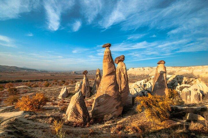 Journey from Istanbul to Cappadocia