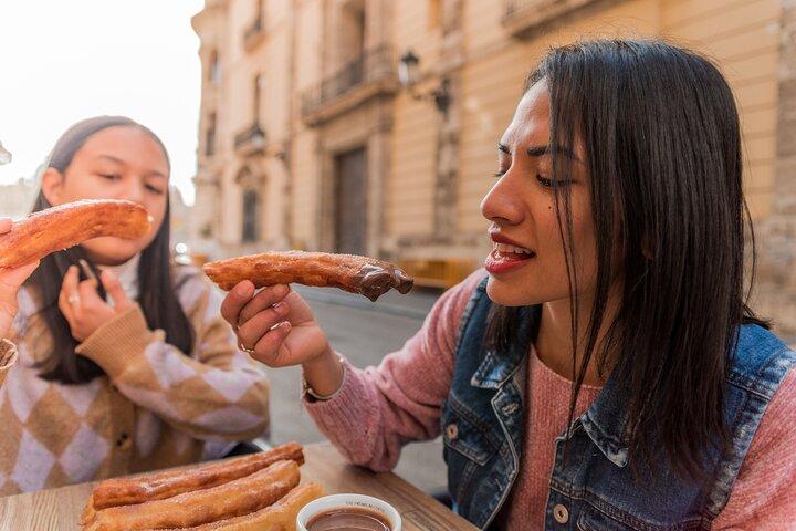 Valencia privat familjetur med Churros, parker och vetenskapsmuseum