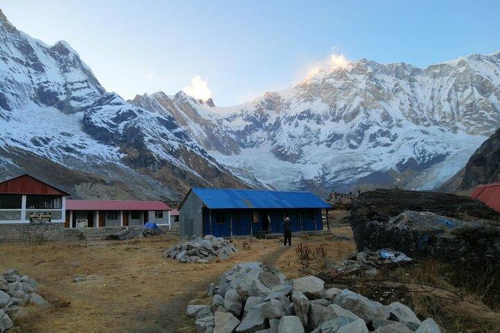 5 jours de trek au camp de base de l'Annapurna