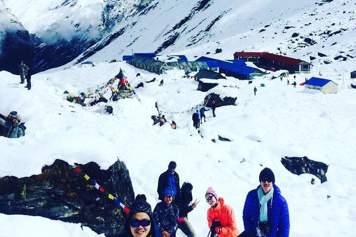 5 jours de trek au camp de base de l'Annapurna