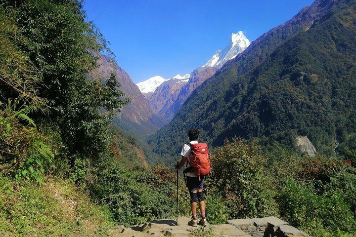 5 jours de trek au camp de base de l'Annapurna