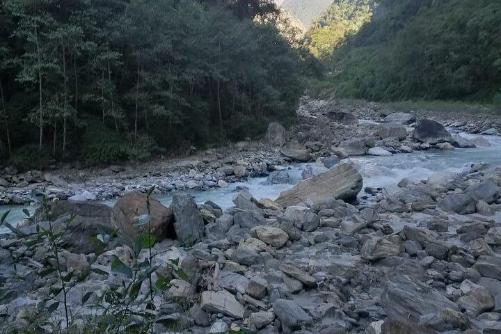 5 jours de trek au camp de base de l'Annapurna